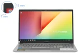 Laptop Asus A515EA i3 1115G4/8GB/512GB/15.6"F/Win11/(BN1624W)Bạc nhôm